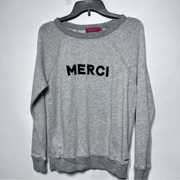n:philanthropy Montreal Merci Crew Neck Sweatshirt - Picture 5 of 10